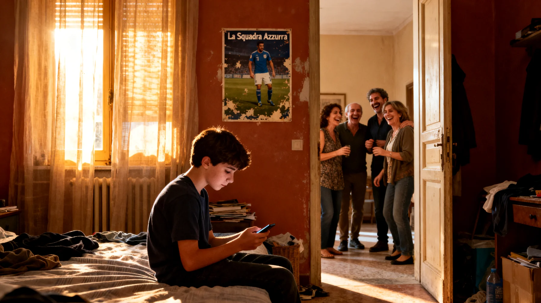 I nonni lamentano che i nipoti adolescenti non vogliono più trascorrere tempo con loro durante le visite familiari, restando chiusi in camera con il telefono e rifiutandosi di partecipare a pranzi, conversazioni o attività proposte, mostrando disinteresse e noia"